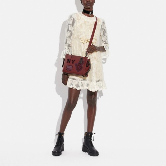 💰SOLD - CG214 - Coach Rogue 25 with Varsity Patches - Picture 16 of 16